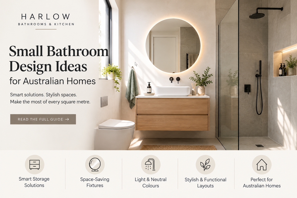 Small Bathroom Design Ideas for Australian Homes: Make the Most of Every Space
