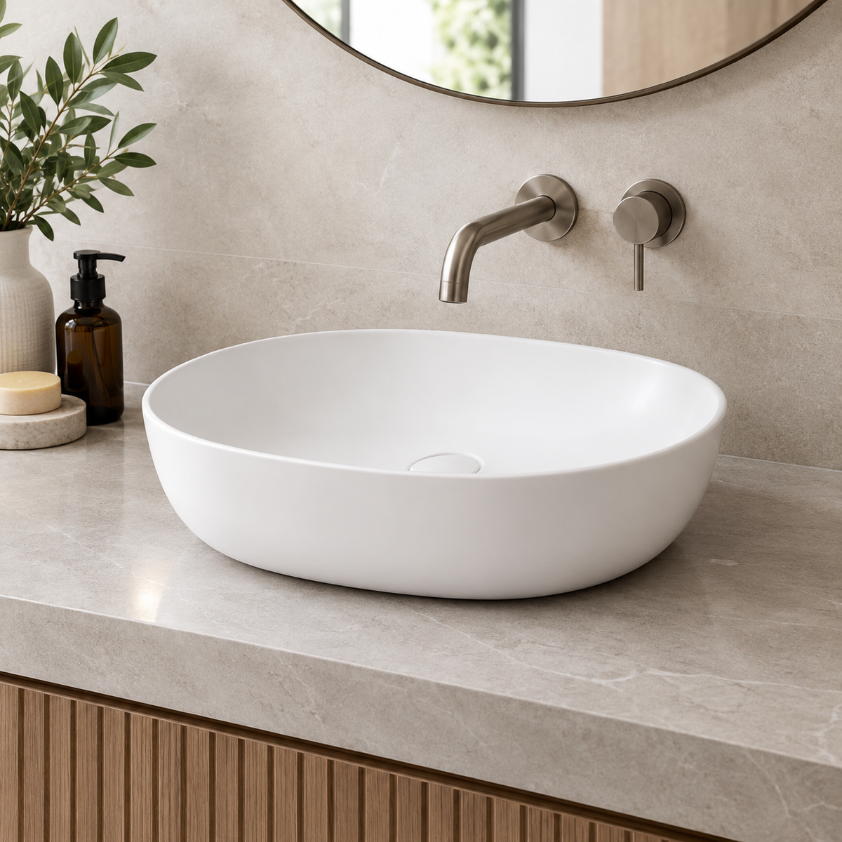 Above Counter Basin
