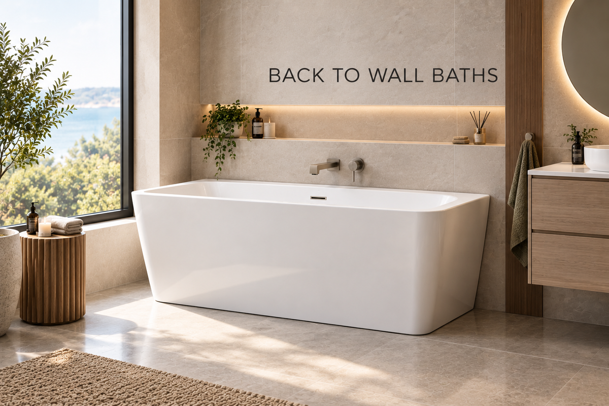 Back to Wall Baths