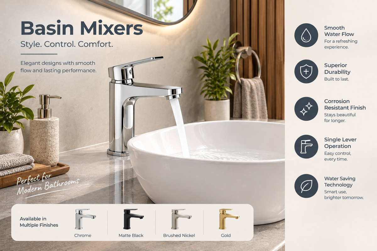 Basin Mixers
