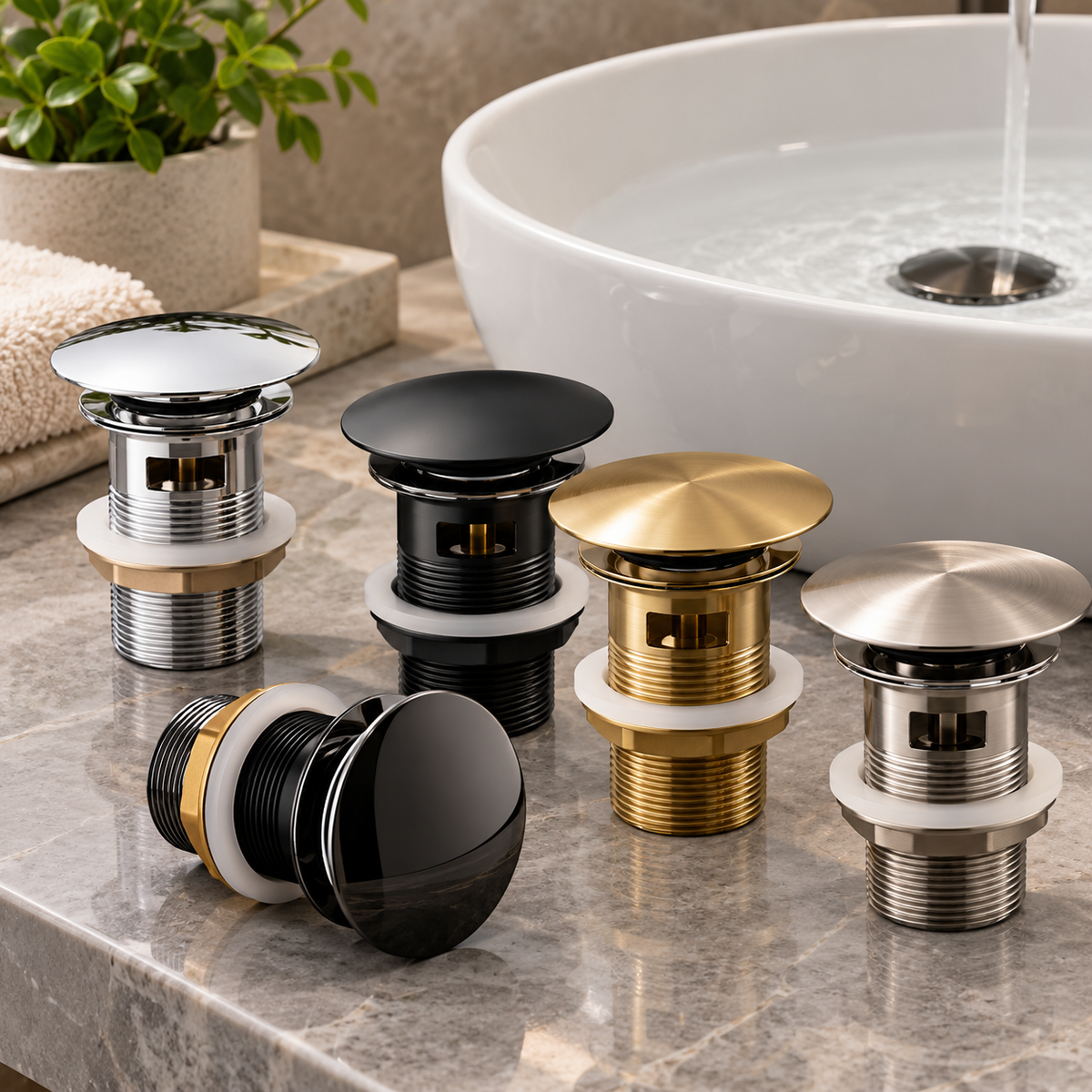 Basin Waste