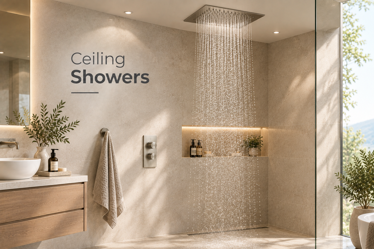 Ceiling Showers
