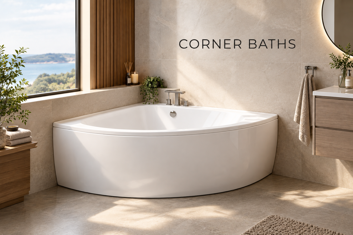 Corner Baths