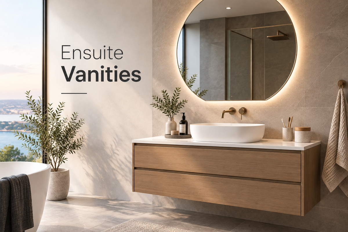 Ensuite Vanities
