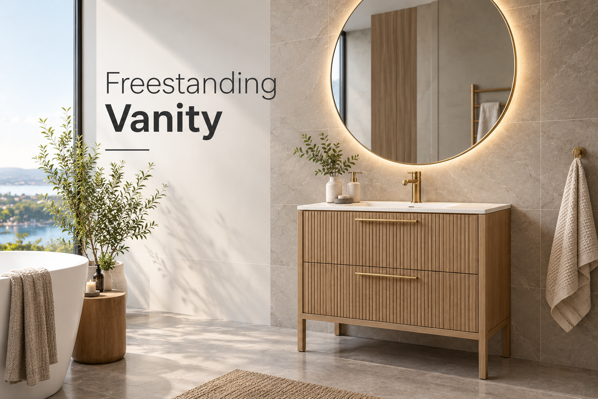 Freestand Vanity