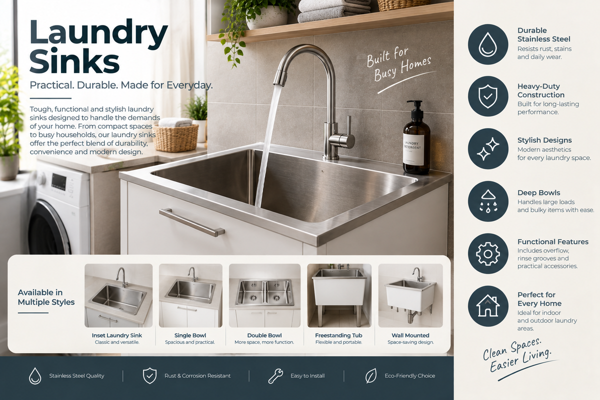 Laundry Sinks