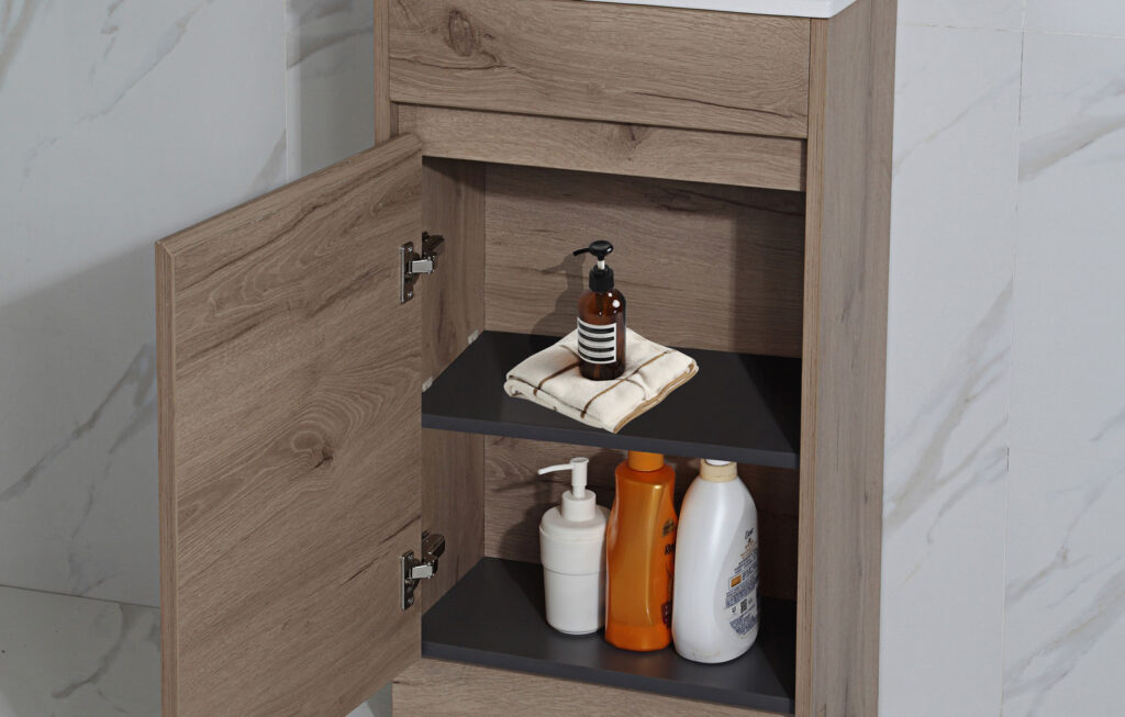Aulic Revit Wall Hung Finger Pull Cabinet