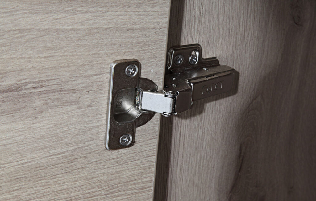 Aulic Revit Wall Hung Finger Pull Cabinet