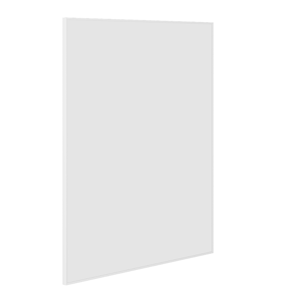 Thermogroup Carson Rectangle Framed Mirror - 900x750mm - Includes Mirror Demister