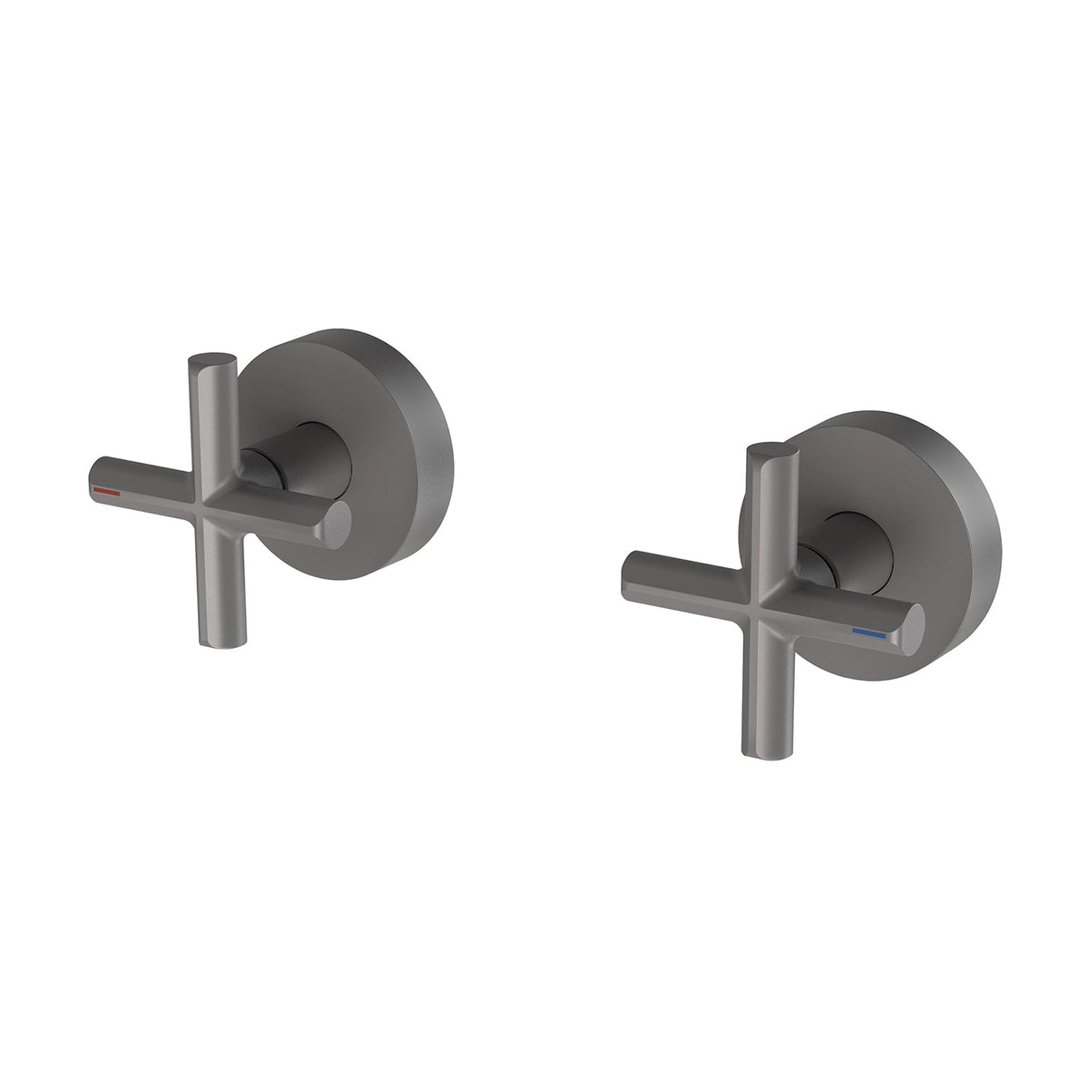 Phoenix Vivid Slimline Plus Wall Top Assemblies 15mm Extended Spindles