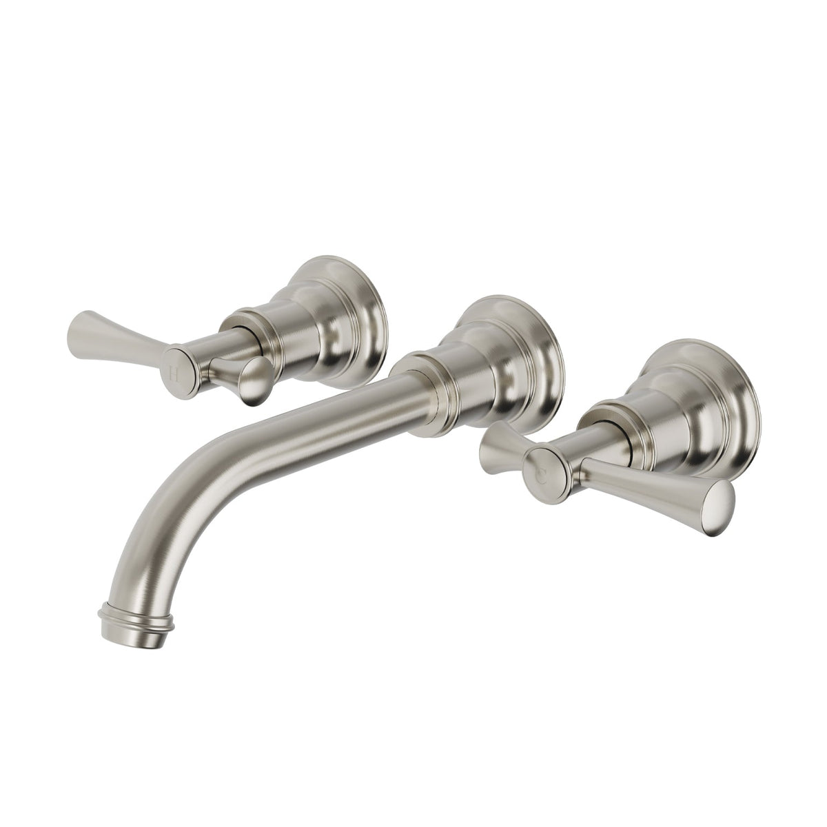 Phoenix Cromford Wall Basin / Bath Tap Set