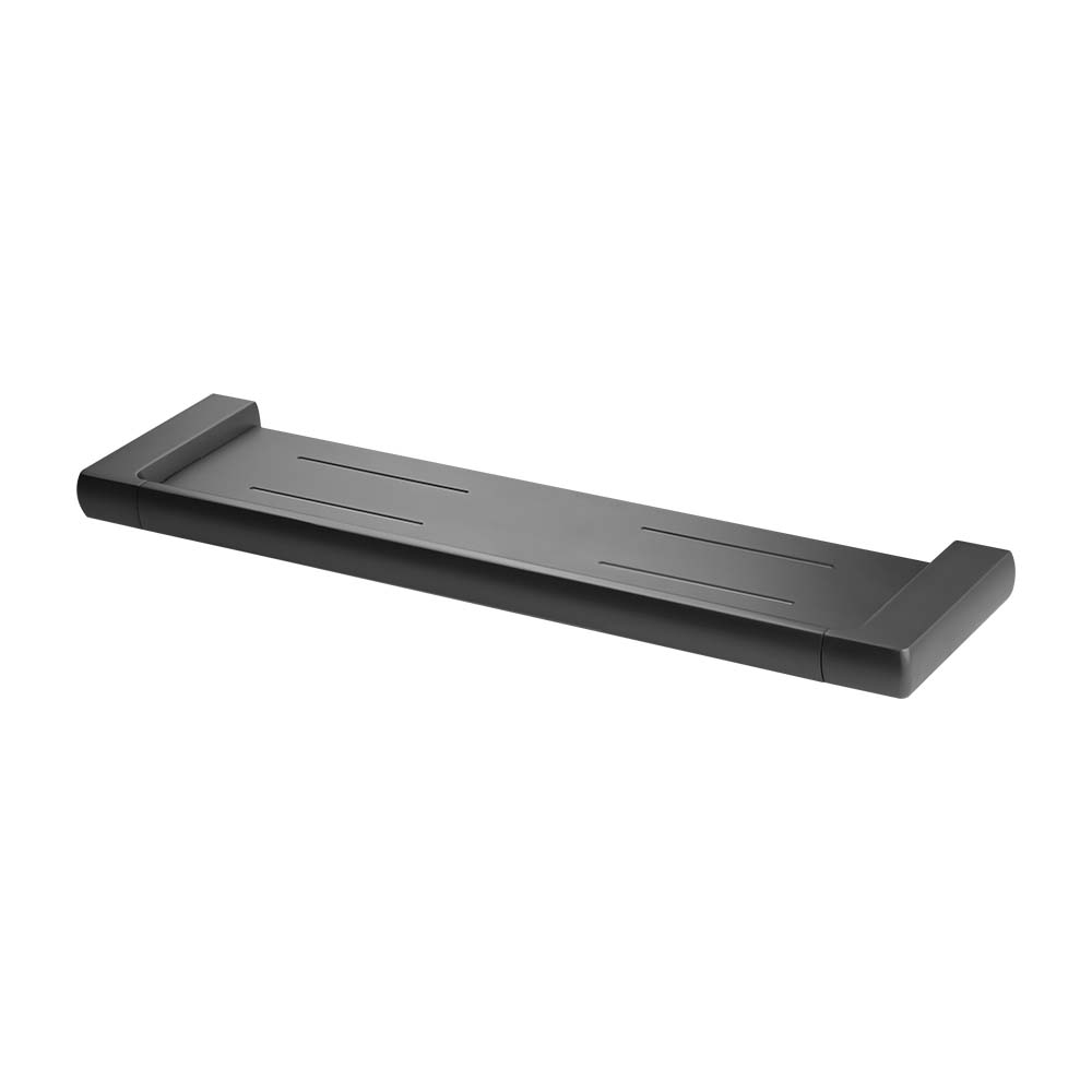 Brasshards Sandalwood Metal Shower Shelf