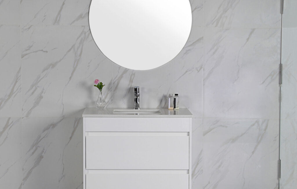 Aulic Leona Finger Pull Cabinet
