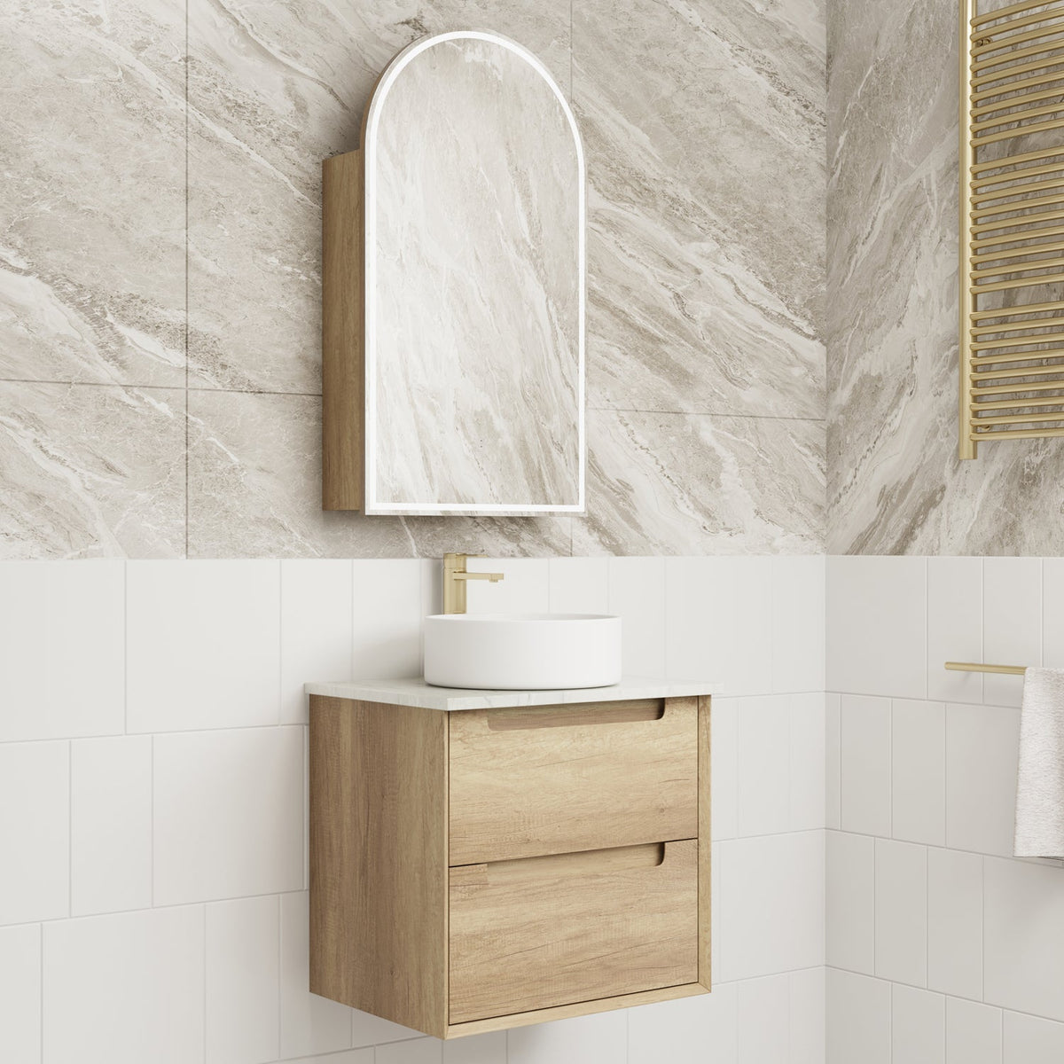 Aulic Moreno Finger Pull Cabinet