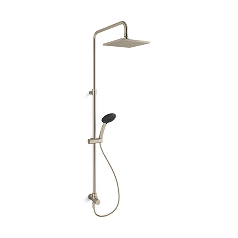 Kohler Rain Duet Renew Shower Column ??Square Head