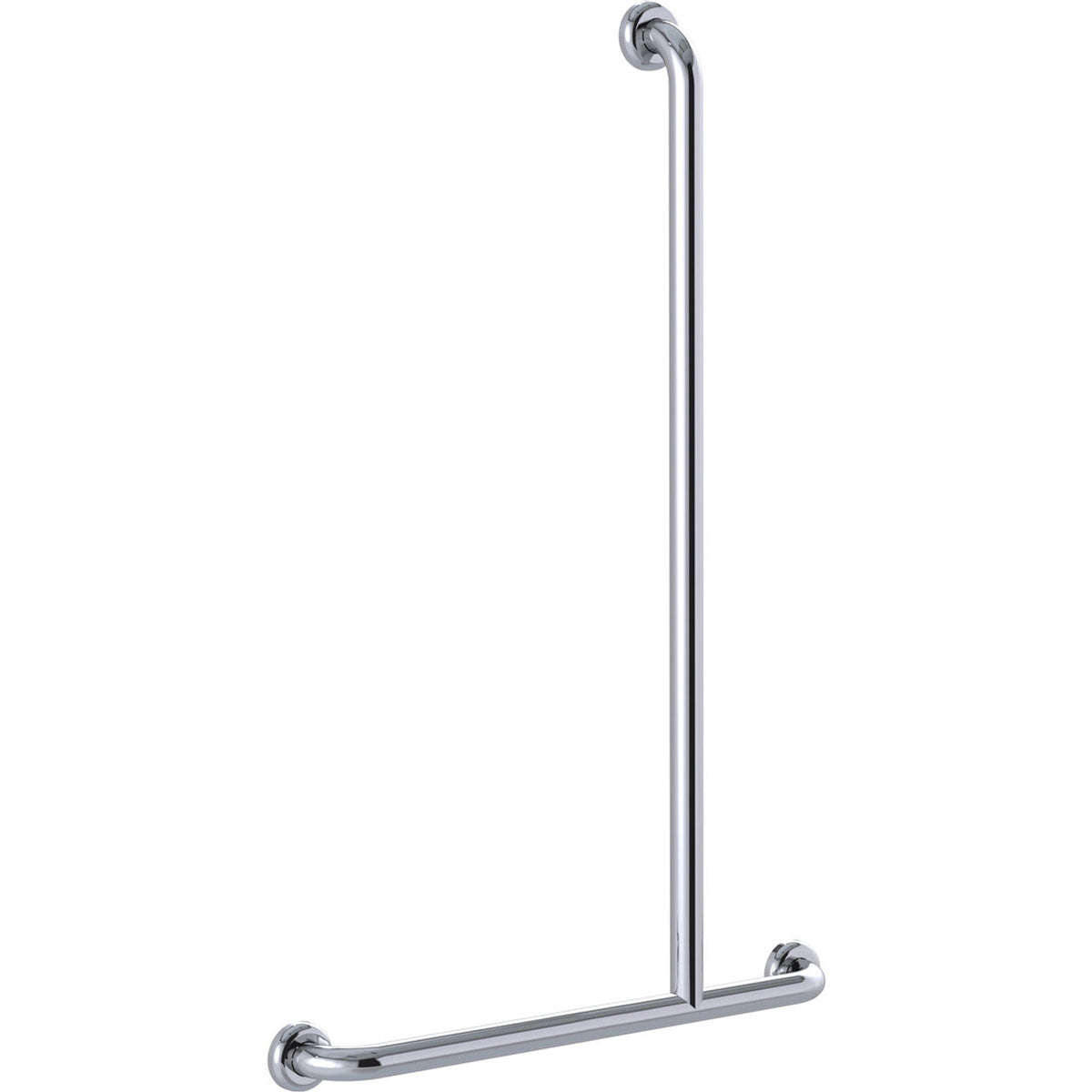 Conserv Bariatric Shower Recess Inverted T Grab Rail