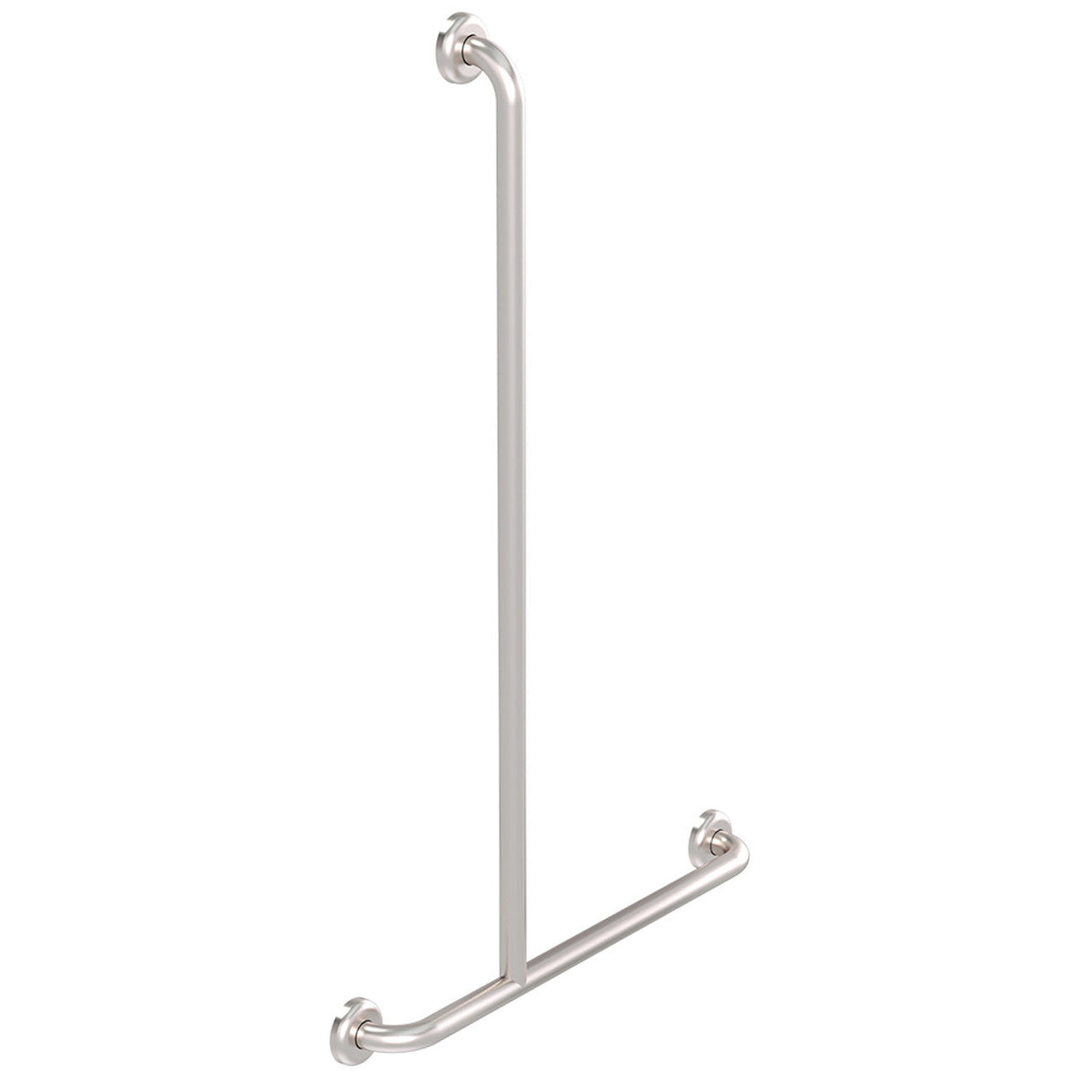 Conserv Clam® Flange Shower Recess Inverted T Grab Rail