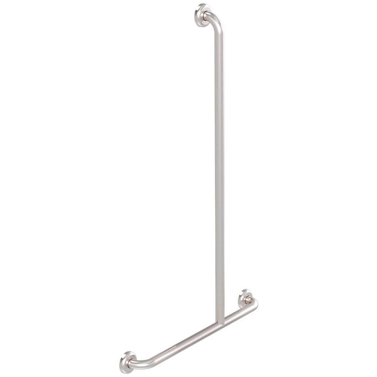 Conserv Clam® Flange Shower Recess Inverted T Grab Rail