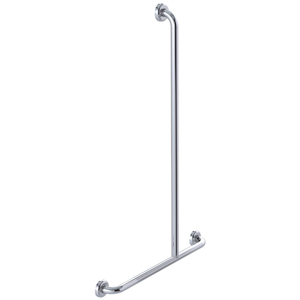 Conserv Clam® Flange Shower Recess Inverted T Grab Rail