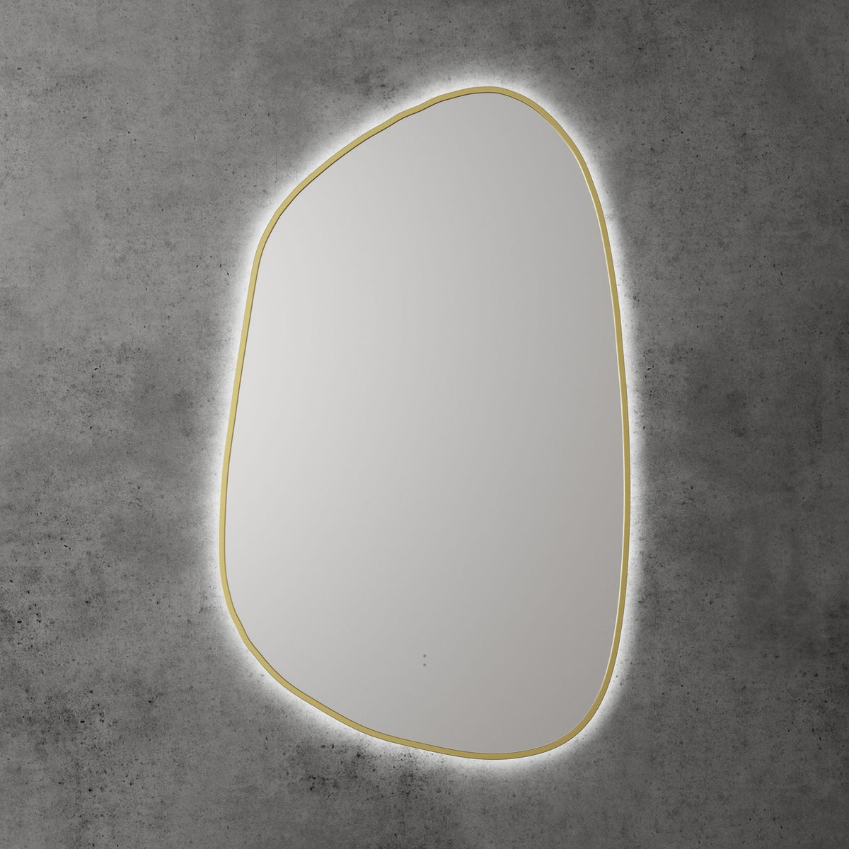 Aulic Tarcoola Asymmetric LED Mirror 550x900x30mm