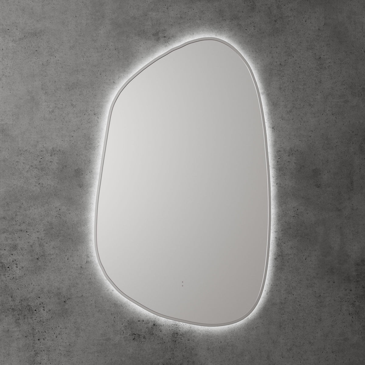 Aulic Tarcoola Asymmetric LED Mirror 550x900x30mm