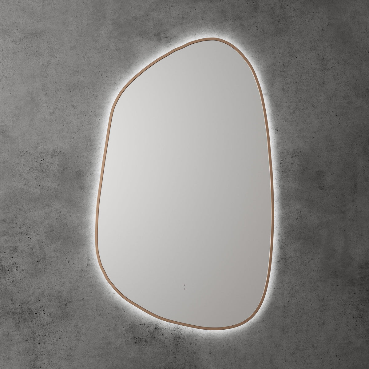 Aulic Tarcoola Asymmetric LED Mirror 550x900x30mm