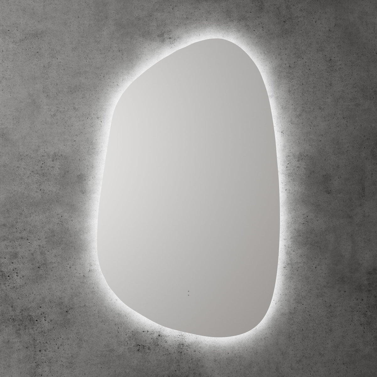 Aulic Tarcoola Asymmetric LED Mirror 550x900x30mm