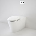 Caroma Care 800 Cleanflush® Wall Faced Invisi Series II® Toilet Suite