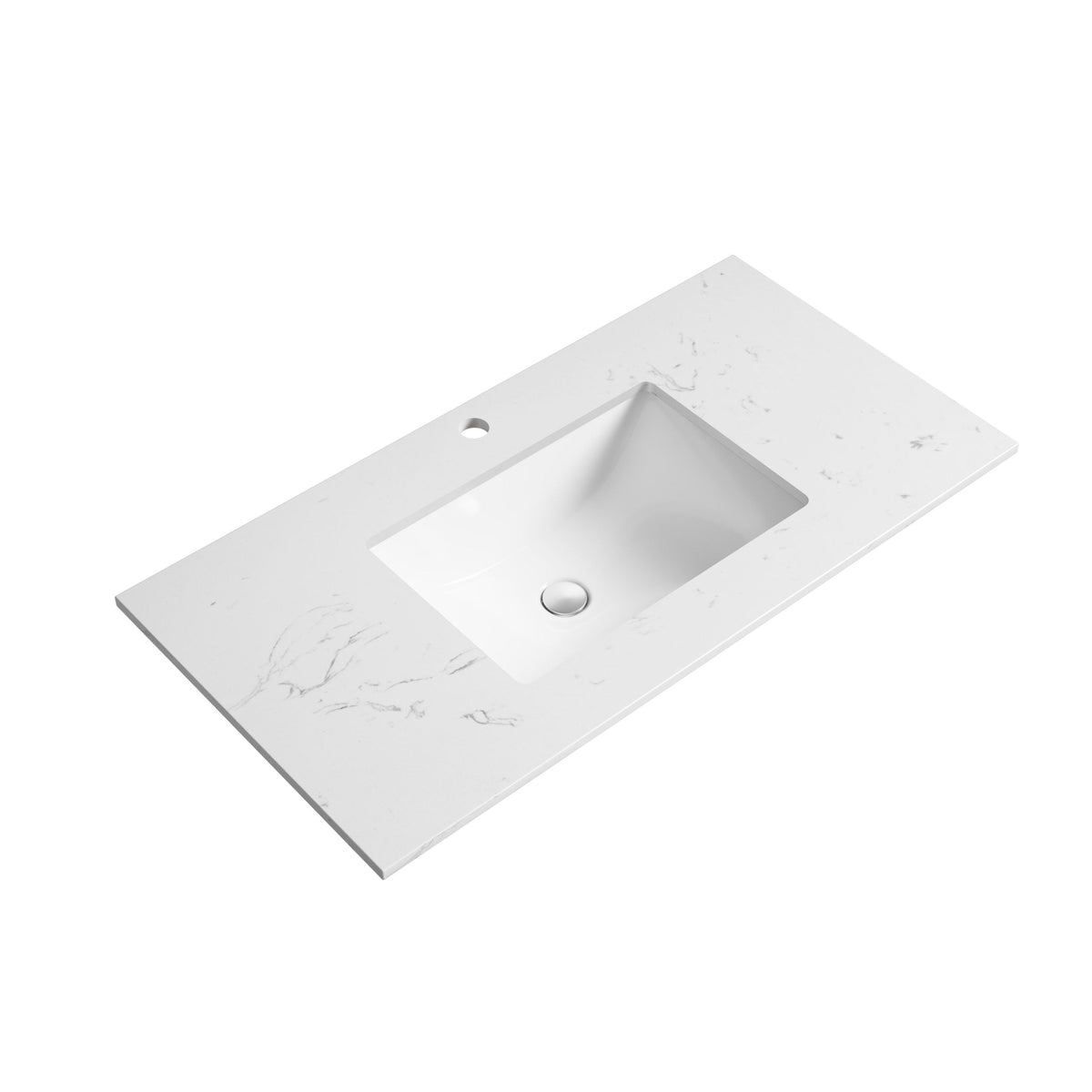 Aulic Cato Stone Top With Undermount Basin