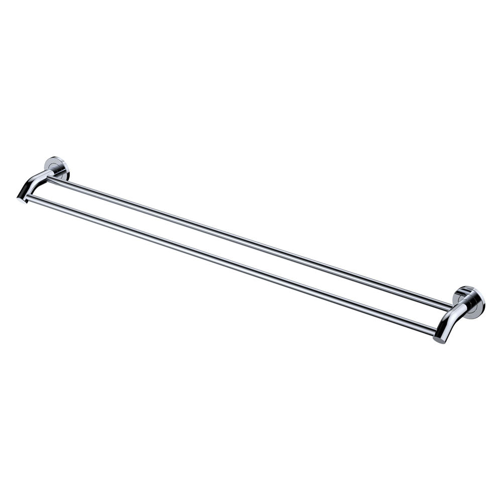 Fienza Kaya Double Towel Rail 900mm Chrome