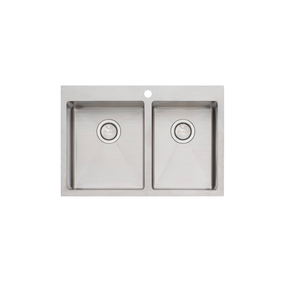 Oliveri Apollo 1 & 3/4 Bowl Sink
