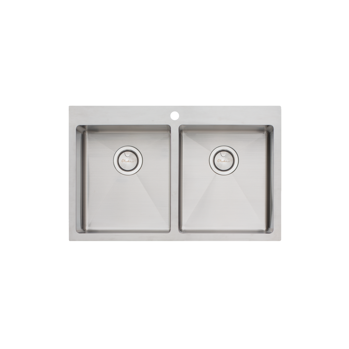 Oliveri Apollo Double Bowl Inset Sink