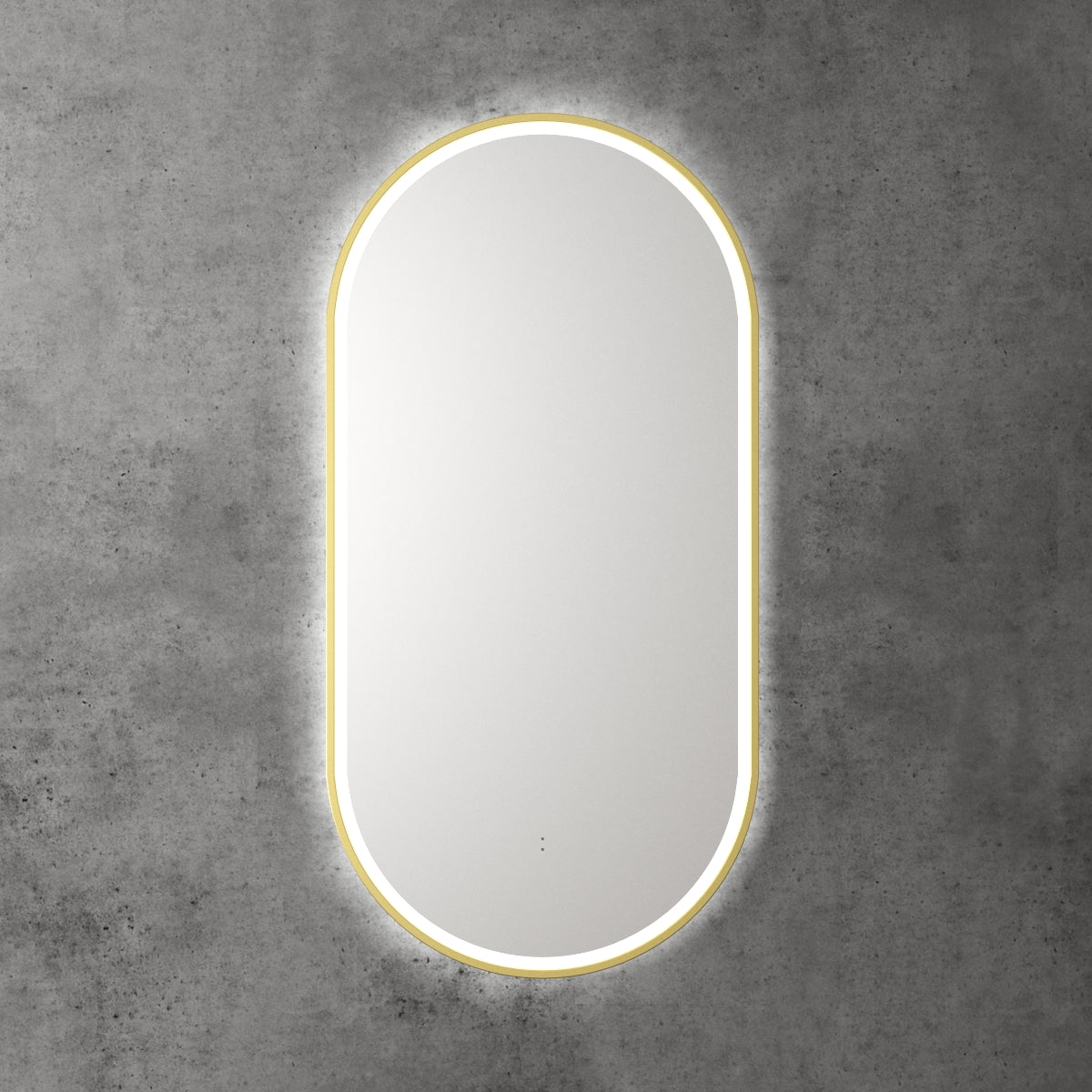 Aulic Beau Monde Oblong LED Mirror 450x900x30mm