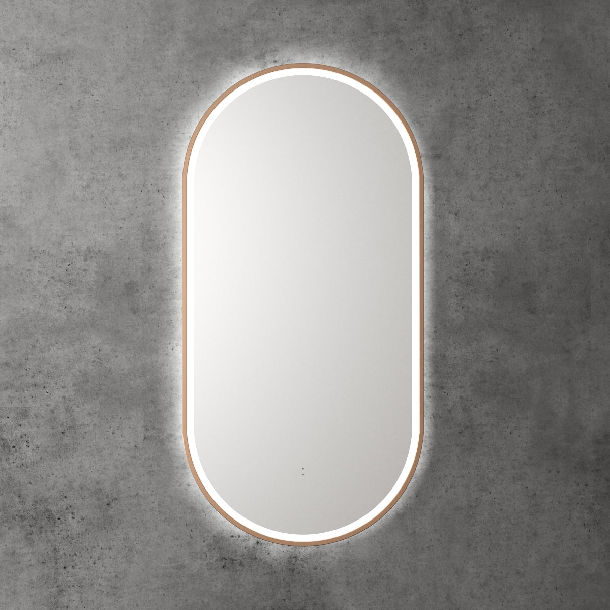 Aulic Beau Monde Oblong LED Mirror 450x900x30mm