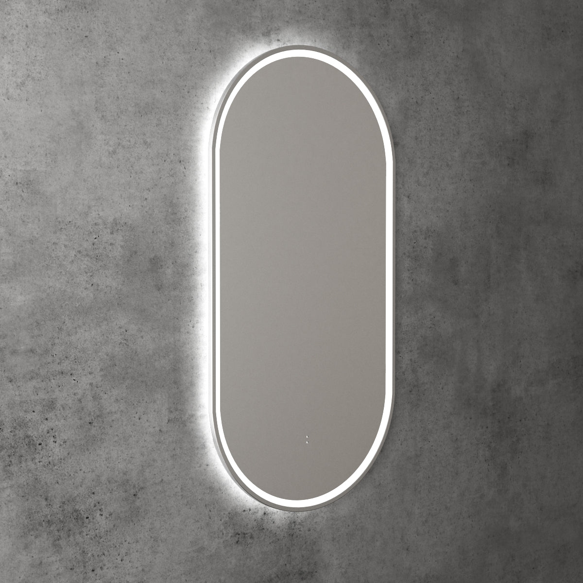 Aulic Beau Monde Oblong LED Mirror 450x900x30mm