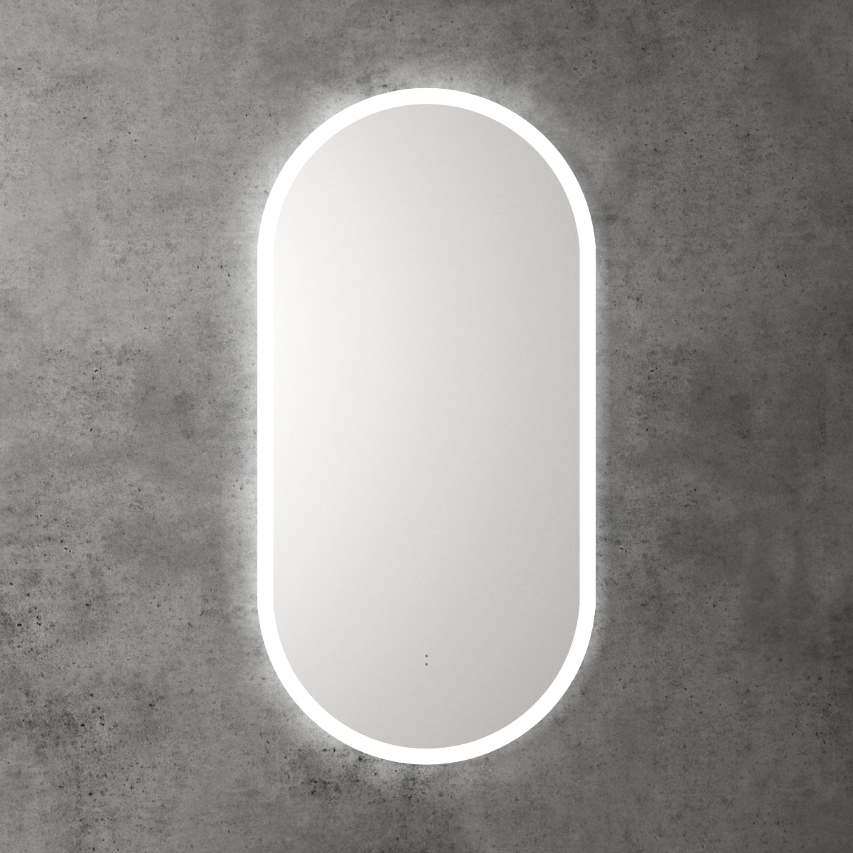 Aulic Beau Monde Oblong LED Mirror 450x900x30mm