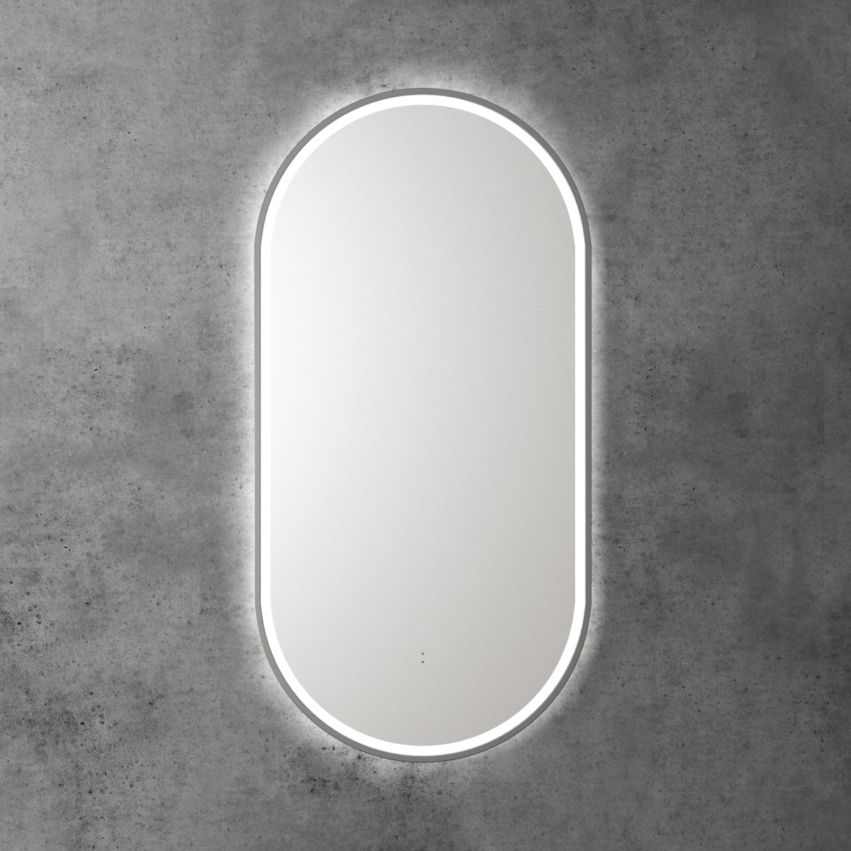 Aulic Beau Monde Oblong LED Mirror 450x900x30mm