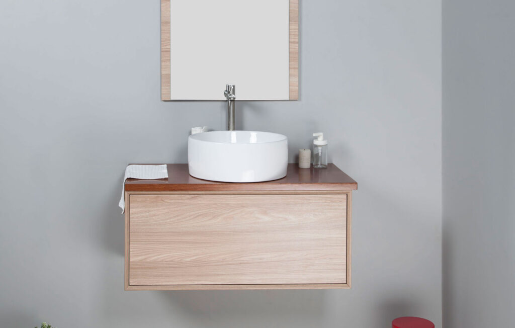 Aulic Mia Wall Hung Push Open Cabinet