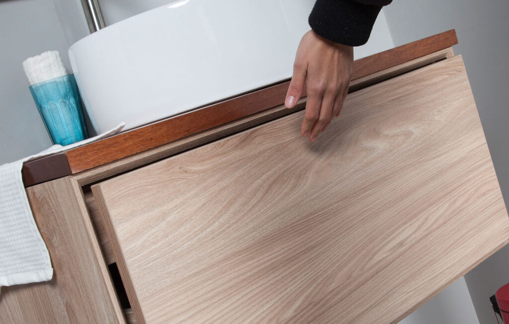 Aulic Mia Wall Hung Push Open Cabinet