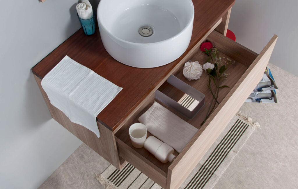 Aulic Mia Wall Hung Push Open Cabinet