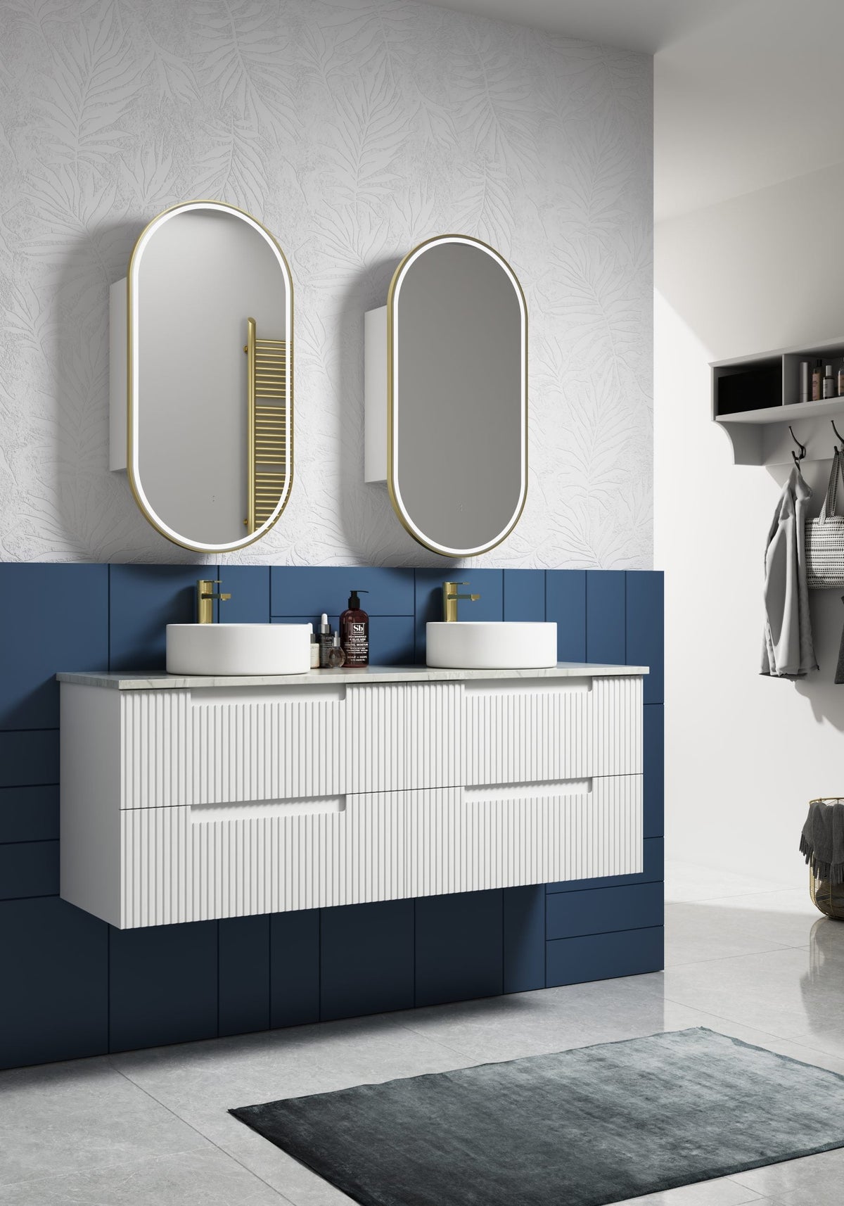Aulic Neva Finger Pull Cabinet