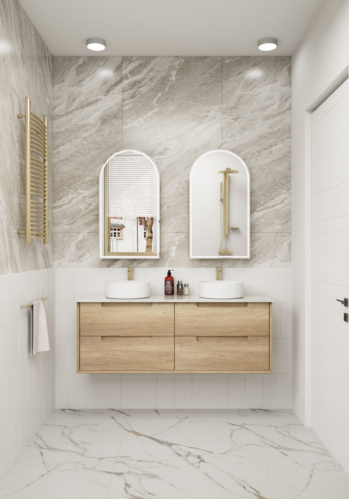 Aulic Moreno Finger Pull Cabinet