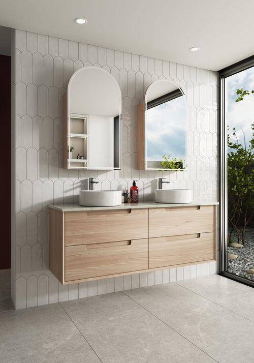 Aulic Ainsley Finger Pull Cabinet