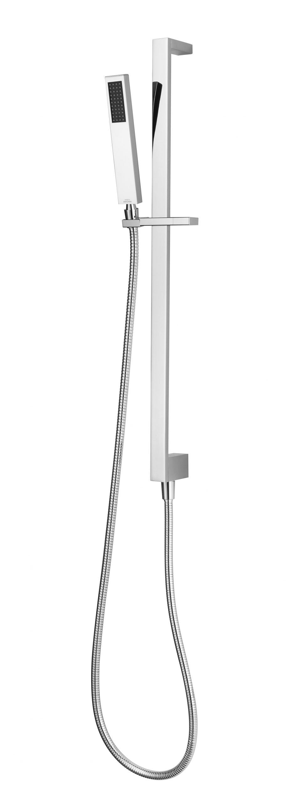 Modern National Chao Mini Shower On Rail Bottom Inlet