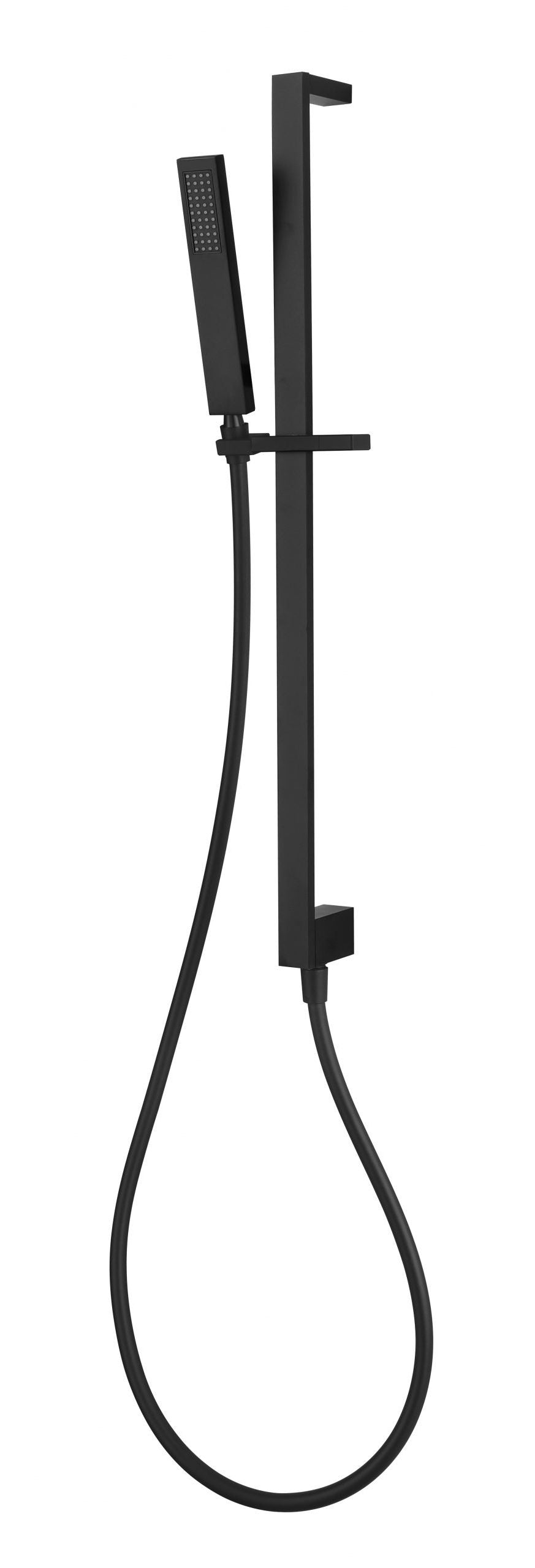 Modern National Chao Mini Shower On Rail Bottom Inlet