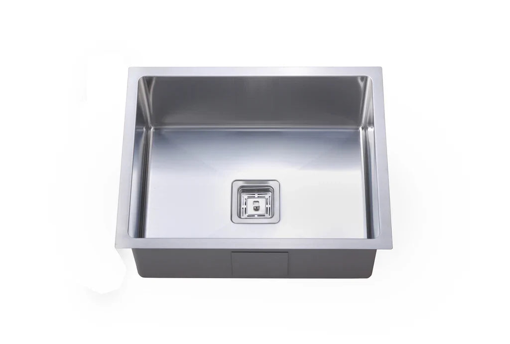 Suprema Square Bowl Sink with Square Waste