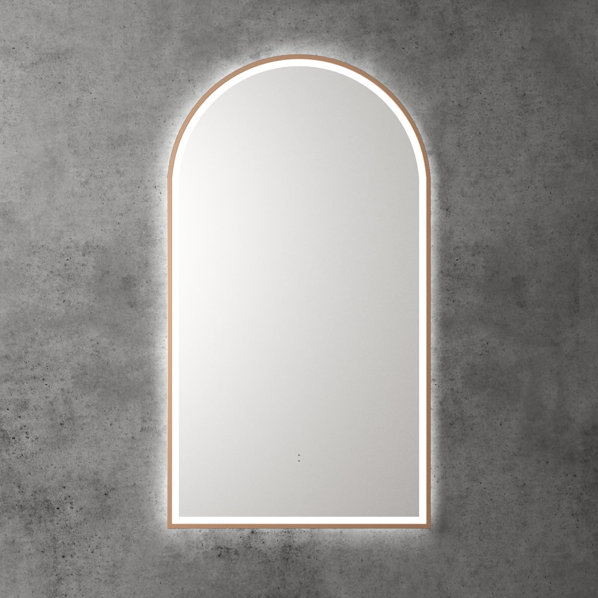 Aulic Canterbury Arch LED Mirror 500mm