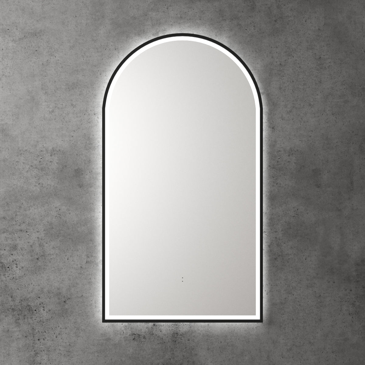 Aulic Canterbury Arch LED Mirror 500mm