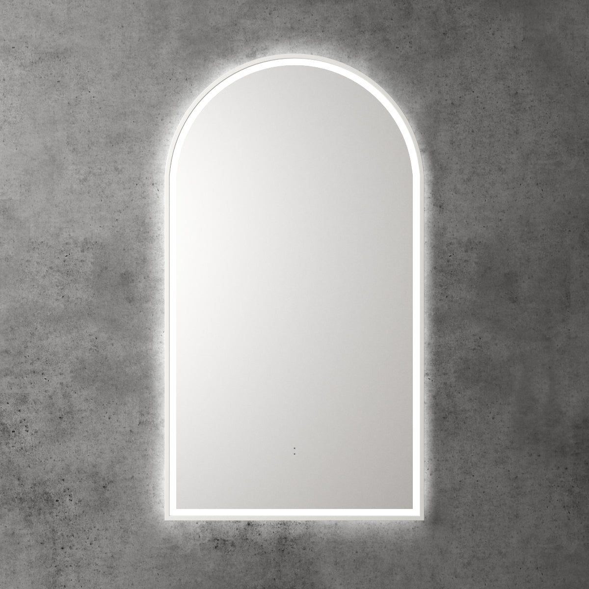 Aulic Canterbury Arch LED Mirror 500mm
