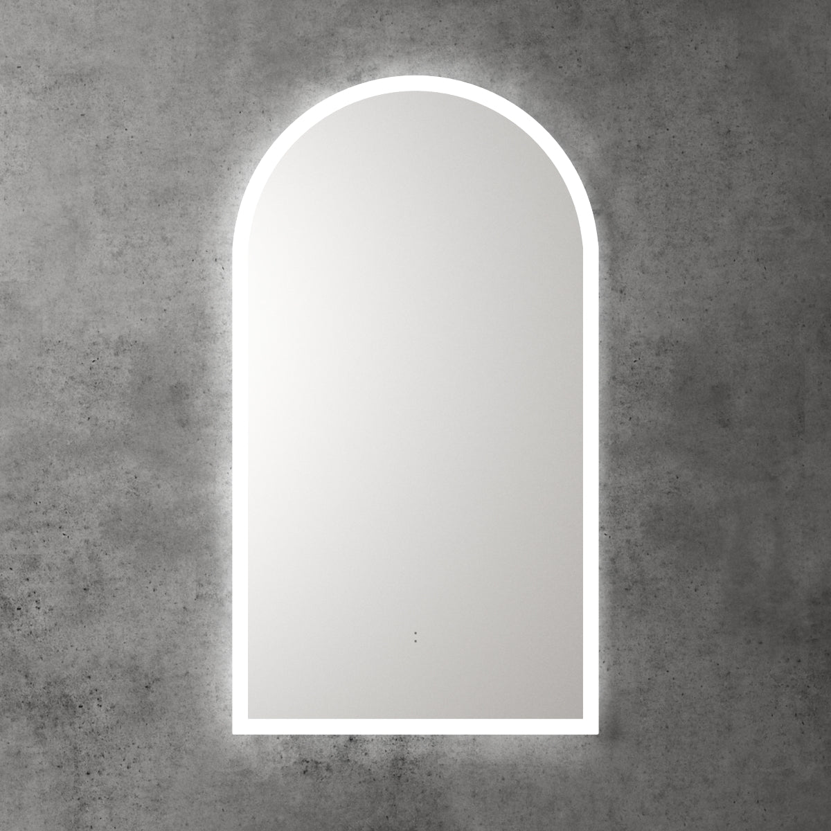 Aulic Canterbury Arch LED Mirror 500mm